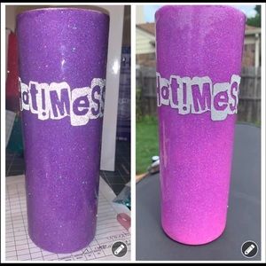 20 ounce color changing tumbler